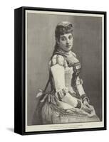 Mademoiselle Loisinger-null-Framed Stretched Canvas