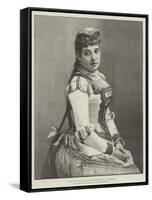 Mademoiselle Loisinger-null-Framed Stretched Canvas