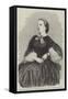 Mademoiselle Lotti, Prima Donna at the Royal Italian Opera-null-Framed Stretched Canvas