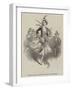 Mademoiselle Lucille Grahn as Catarina, in the Ballet La Fille Du Bandit-null-Framed Giclee Print