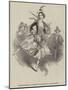 Mademoiselle Lucille Grahn as Catarina, in the Ballet La Fille Du Bandit-null-Mounted Giclee Print