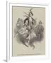 Mademoiselle Lucille Grahn as Catarina, in the Ballet La Fille Du Bandit-null-Framed Giclee Print