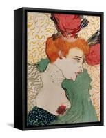 Mademoiselle Marcelle Lender, 1895-Henri de Toulouse-Lautrec-Framed Stretched Canvas