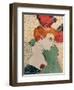 Mademoiselle Marcelle Lender, 1895-Henri de Toulouse-Lautrec-Framed Giclee Print