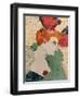 Mademoiselle Marcelle Lender, 1895-Henri de Toulouse-Lautrec-Framed Giclee Print