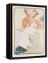 Mademoiselle Marcelle Lender En Buste, 1895-Mary Cassatt-Framed Stretched Canvas