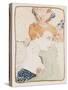 Mademoiselle Marcelle Lender En Buste, 1895-Mary Cassatt-Stretched Canvas