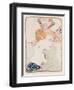 Mademoiselle Marcelle Lender En Buste, 1895-Mary Cassatt-Framed Giclee Print