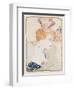 Mademoiselle Marcelle Lender En Buste, 1895-Mary Cassatt-Framed Giclee Print