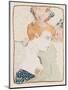 Mademoiselle Marcelle Lender En Buste, 1895-Mary Cassatt-Mounted Giclee Print