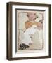 Mademoiselle Marcelle Lender-Henri de Toulouse-Lautrec-Framed Giclee Print