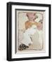 Mademoiselle Marcelle Lender-Henri de Toulouse-Lautrec-Framed Giclee Print