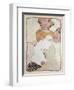 Mademoiselle Marcelle Lender-Henri de Toulouse-Lautrec-Framed Giclee Print