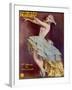 Mademoiselle Marcelle of the Folies Bergere, Ready to Dance the Night Away-null-Framed Photographic Print