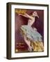 Mademoiselle Marcelle of the Folies Bergere, Ready to Dance the Night Away-null-Framed Photographic Print