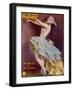 Mademoiselle Marcelle of the Folies Bergere, Ready to Dance the Night Away-null-Framed Photographic Print