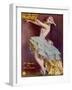 Mademoiselle Marcelle of the Folies Bergere, Ready to Dance the Night Away-null-Framed Photographic Print