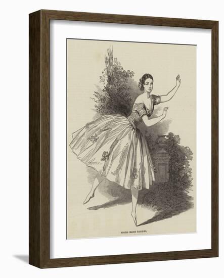 Mademoiselle Marie Taglioni-null-Framed Giclee Print