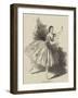 Mademoiselle Marie Taglioni-null-Framed Giclee Print