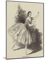 Mademoiselle Marie Taglioni-null-Mounted Giclee Print