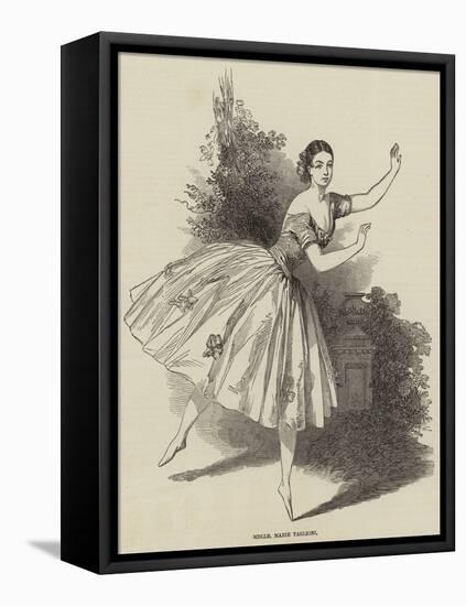 Mademoiselle Marie Taglioni-null-Framed Stretched Canvas