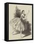 Mademoiselle Marie Taglioni-null-Framed Stretched Canvas