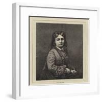 Mademoiselle Marimon-null-Framed Giclee Print