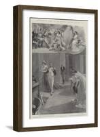 Mademoiselle Mars, at the Imperial Theatre, 25 January-G.S. Amato-Framed Giclee Print