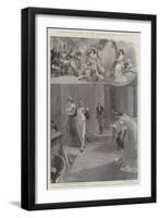 Mademoiselle Mars, at the Imperial Theatre, 25 January-G.S. Amato-Framed Giclee Print