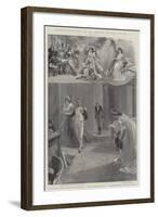 Mademoiselle Mars, at the Imperial Theatre, 25 January-G.S. Amato-Framed Giclee Print