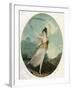 Mademoiselle Parisot-null-Framed Giclee Print