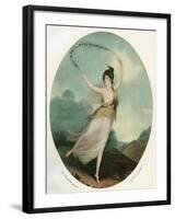 Mademoiselle Parisot-null-Framed Giclee Print