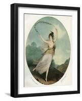 Mademoiselle Parisot-null-Framed Giclee Print