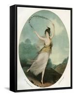 Mademoiselle Parisot-null-Framed Stretched Canvas