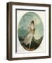 Mademoiselle Parisot-null-Framed Giclee Print