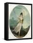 Mademoiselle Parisot-null-Framed Stretched Canvas