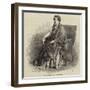 Mademoiselle Rachel as Valeria-null-Framed Giclee Print