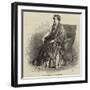 Mademoiselle Rachel as Valeria-null-Framed Giclee Print