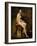 Mademoiselle Rose (Seated Nude)-Eugene Delacroix-Framed Giclee Print