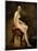 Mademoiselle Rose (Seated Nude)-Eugene Delacroix-Mounted Giclee Print