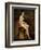 Mademoiselle Rose (Seated Nude)-Eugene Delacroix-Framed Giclee Print