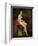Mademoiselle Rose (Seated Nude)-Eugene Delacroix-Framed Giclee Print