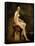 Mademoiselle Rose (Seated Nude)-Eugene Delacroix-Framed Stretched Canvas