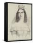 Mademoiselle Sanchioli, as Abigail, in the Opera of Nino, at Her Majesty's Theatre-null-Framed Stretched Canvas