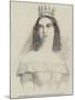 Mademoiselle Sanchioli, as Abigail, in the Opera of Nino, at Her Majesty's Theatre-null-Mounted Giclee Print