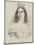 Mademoiselle Sanchioli, as Abigail, in the Opera of Nino, at Her Majesty's Theatre-null-Mounted Giclee Print
