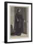 Mademoiselle Sarah Bernhardt as Gilberte, in Frou-Frou, at the Gaiety Theatre-Francis S. Walker-Framed Giclee Print