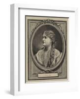 Mademoiselle Sessi-null-Framed Giclee Print