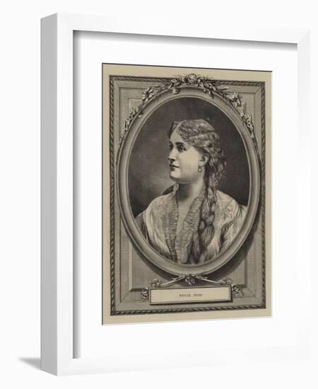 Mademoiselle Sessi-null-Framed Giclee Print