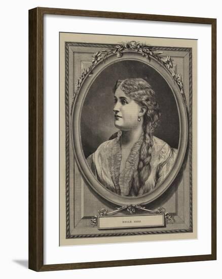 Mademoiselle Sessi-null-Framed Giclee Print